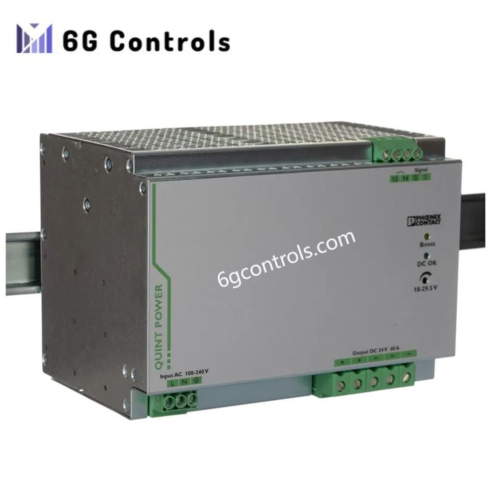Phoenix Contact QUINT-PS/1AC/24DC/40 DIN Rail Power Supply