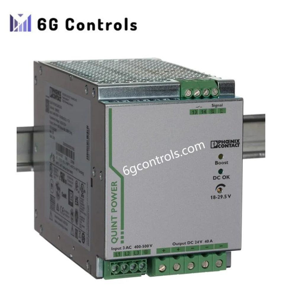 Phoenix Contact QUINT-PS/1AC/24DC/40 DIN Rail Power Supply