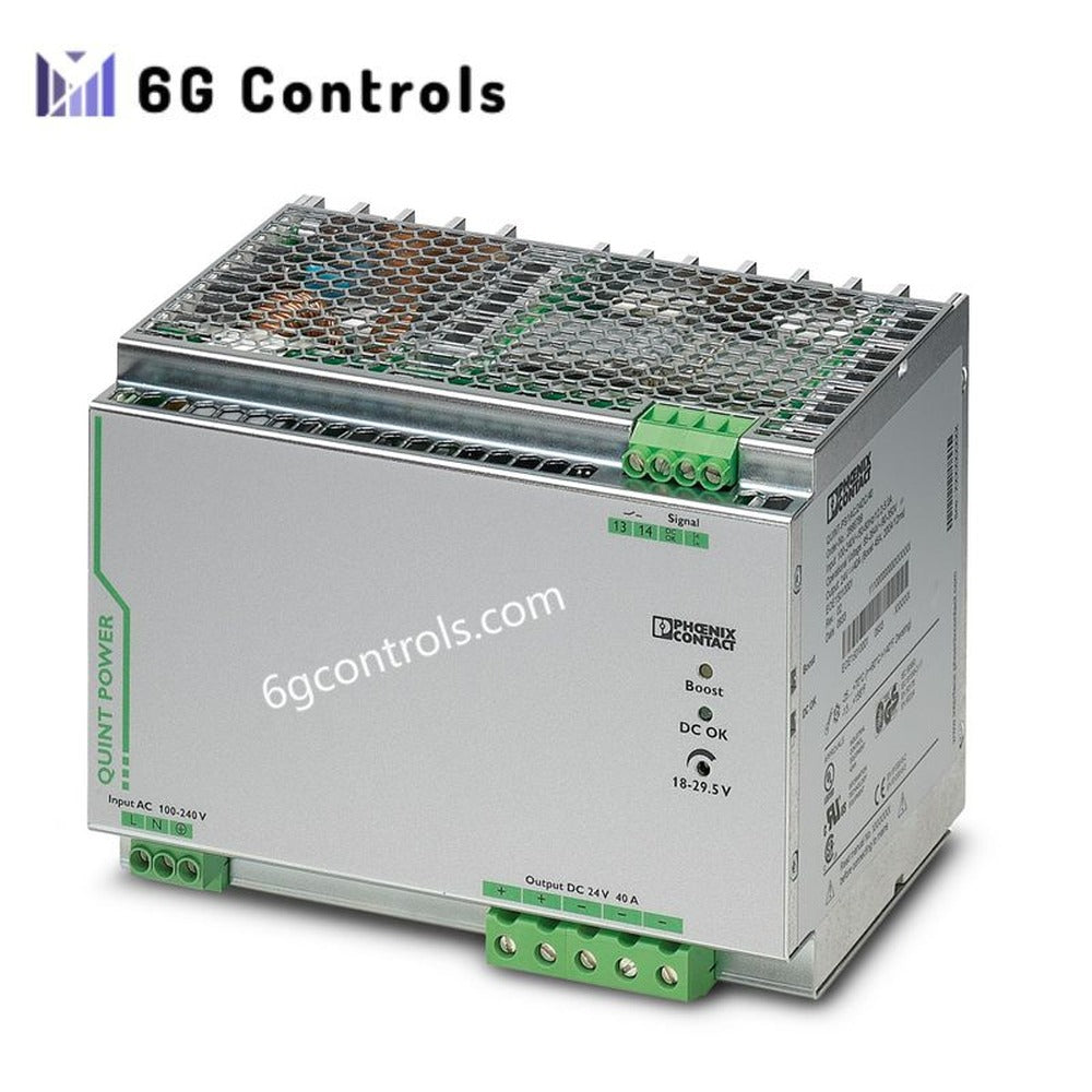Phoenix Contact QUINT-PS/1AC/24DC/40 DIN Rail Power Supply