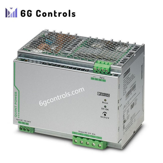 Phoenix Contact QUINT-PS/1AC/24DC/40 DIN Rail Power Supply