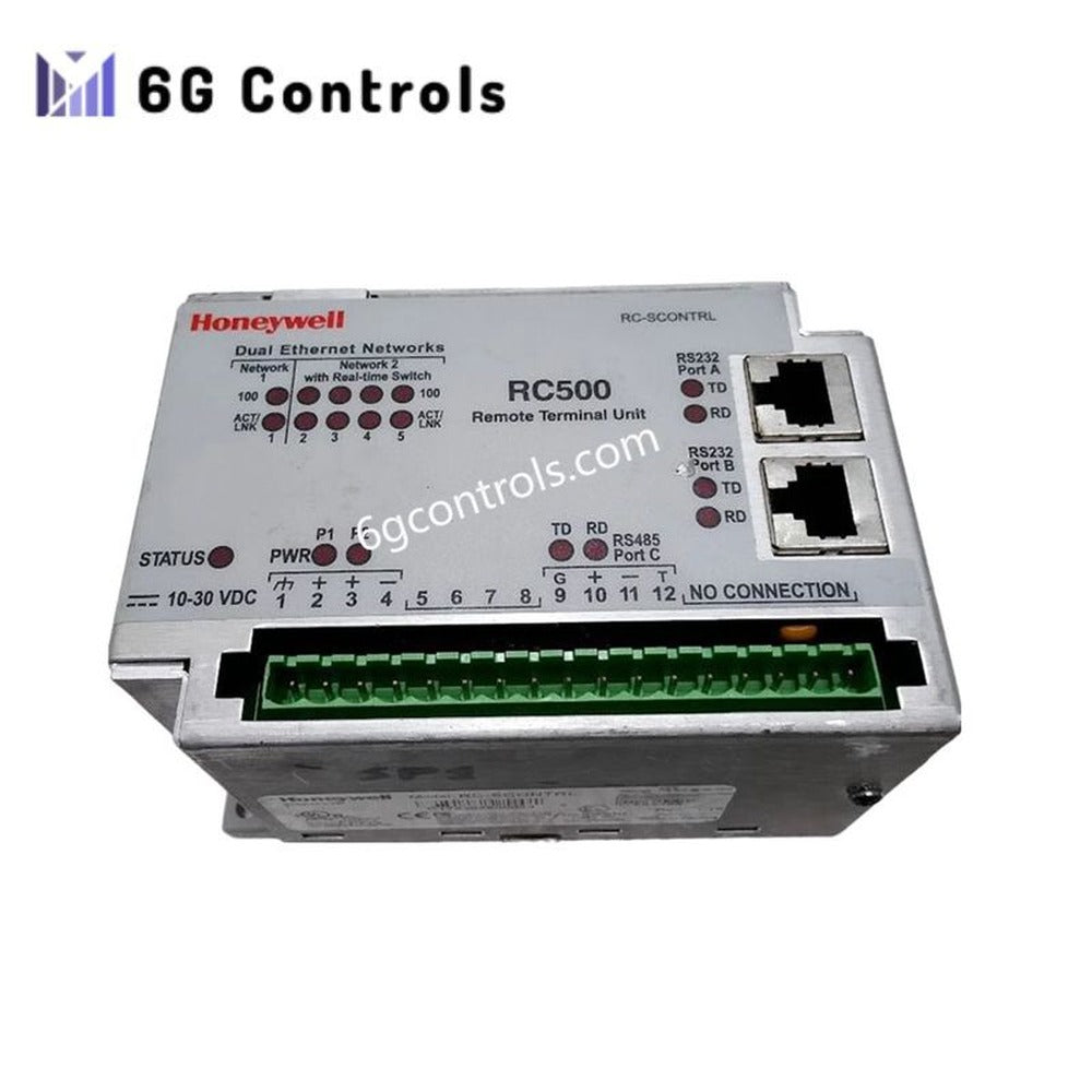 Honeywell RC-SCONTRL RC500 Remote Terminal Unit