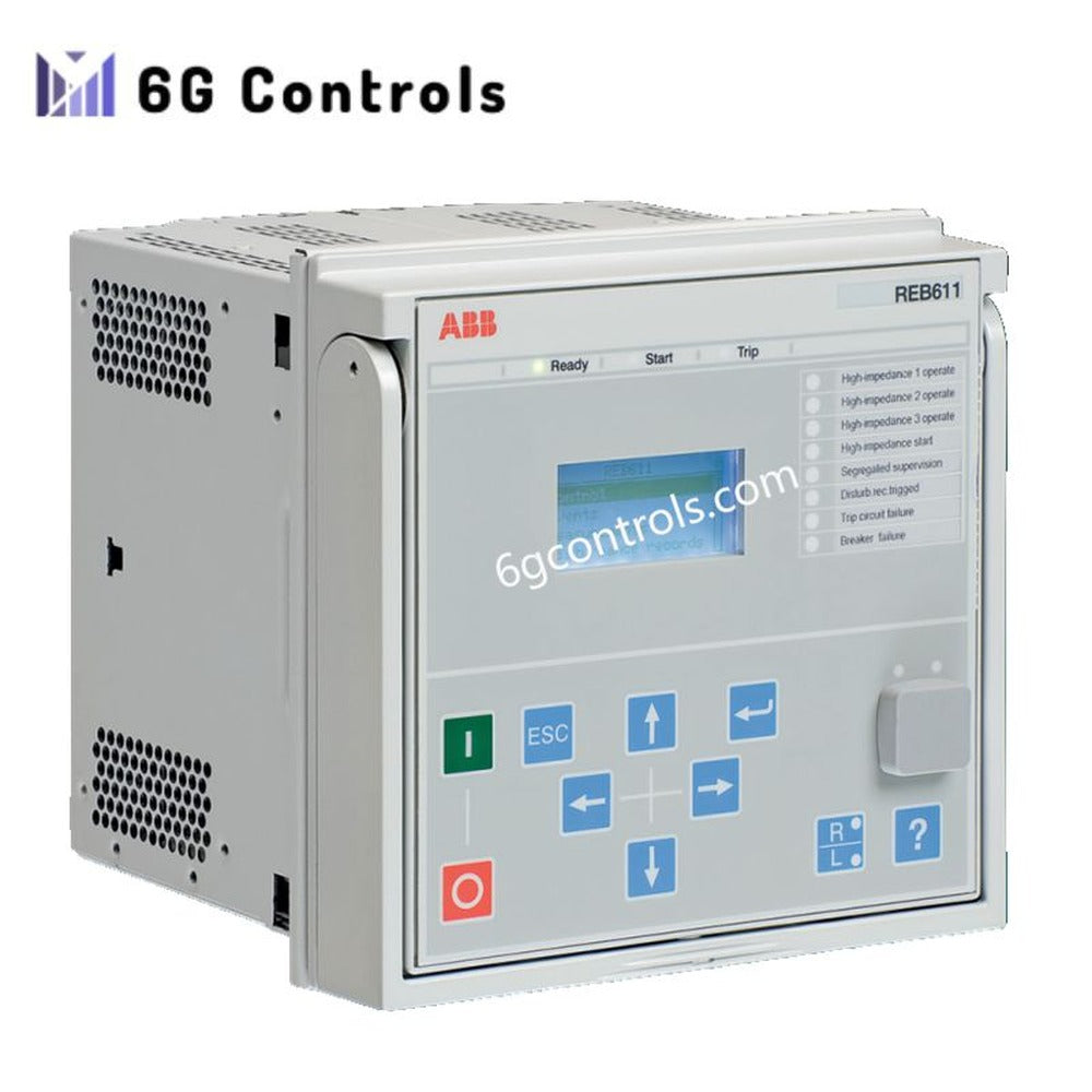 ABB REB611 Busbar Protection and Control Relay
