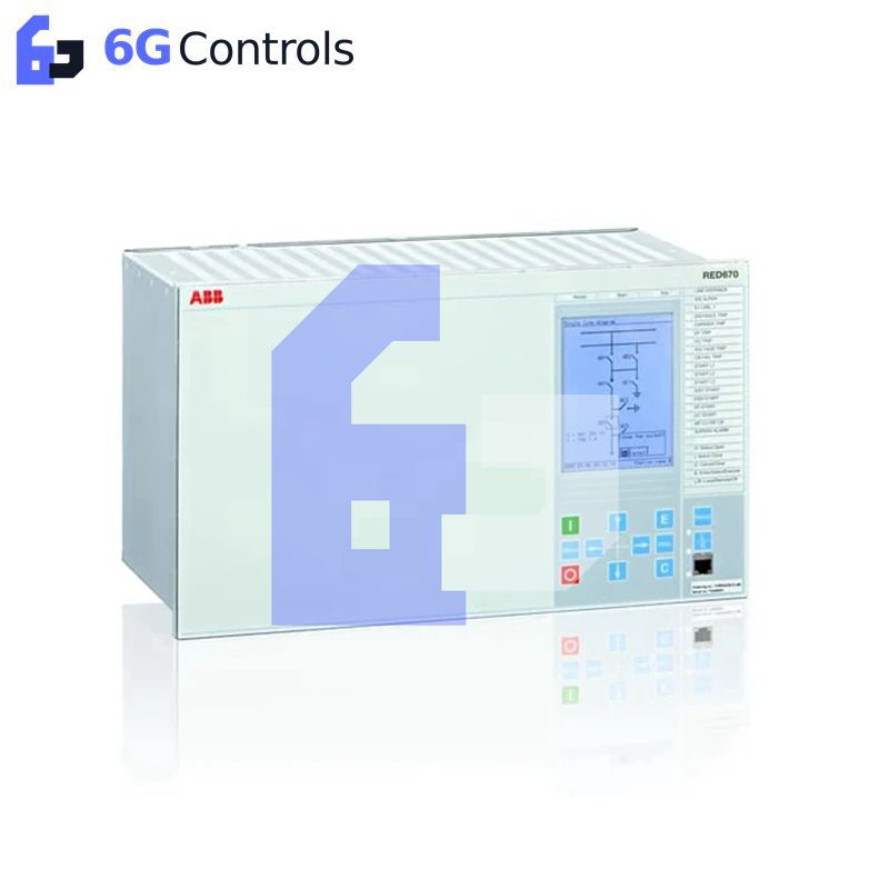 ABB RED670 Transmission Line Differential Protection IED