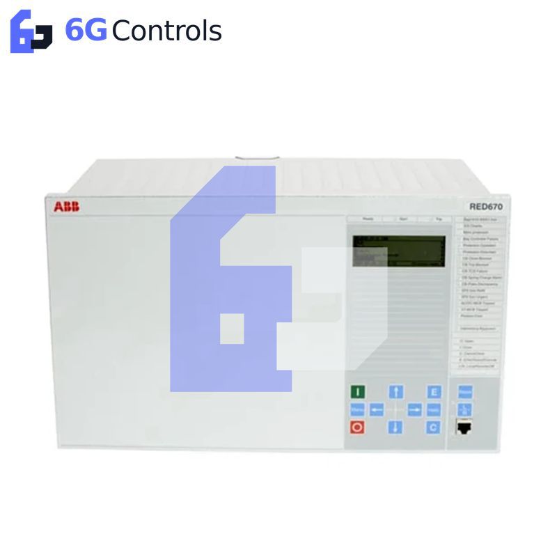ABB RED670 Transmission Line Differential Protection IED