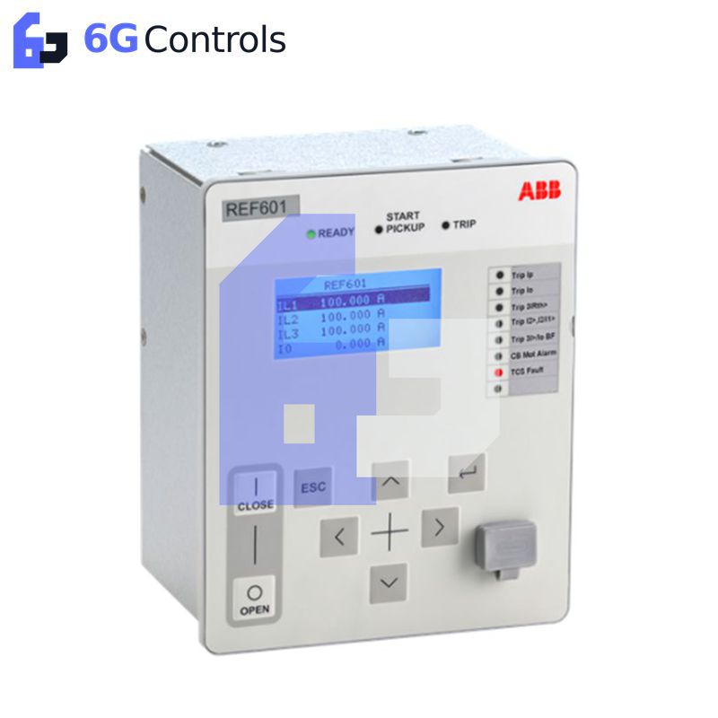 Relè di protezione dei feeder ABB REF601 della serie ACS2000 a buon prezzo