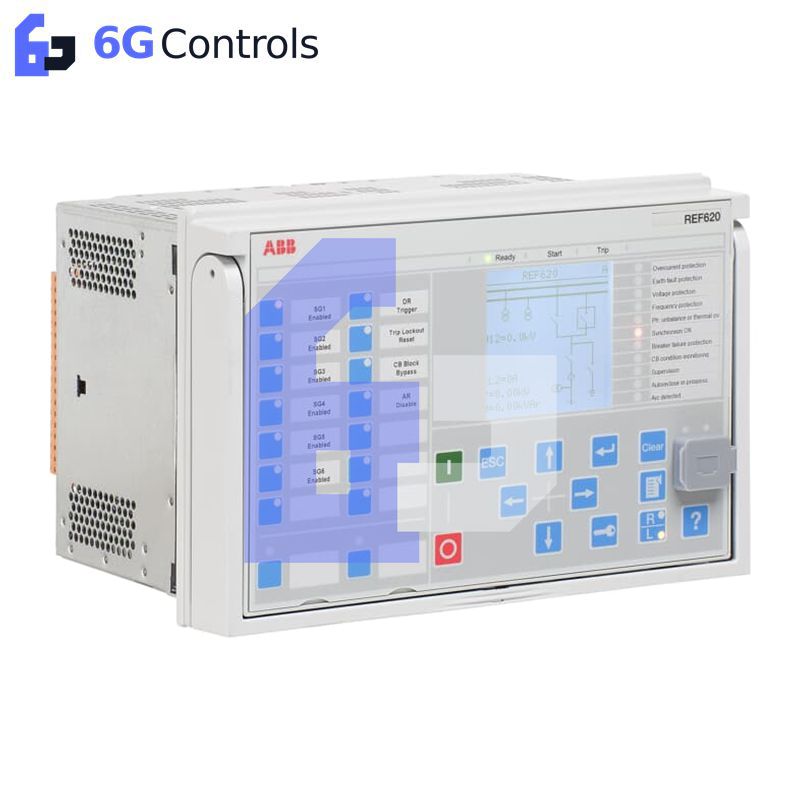 ABB REF620 Feeder Protection and Control Relay
