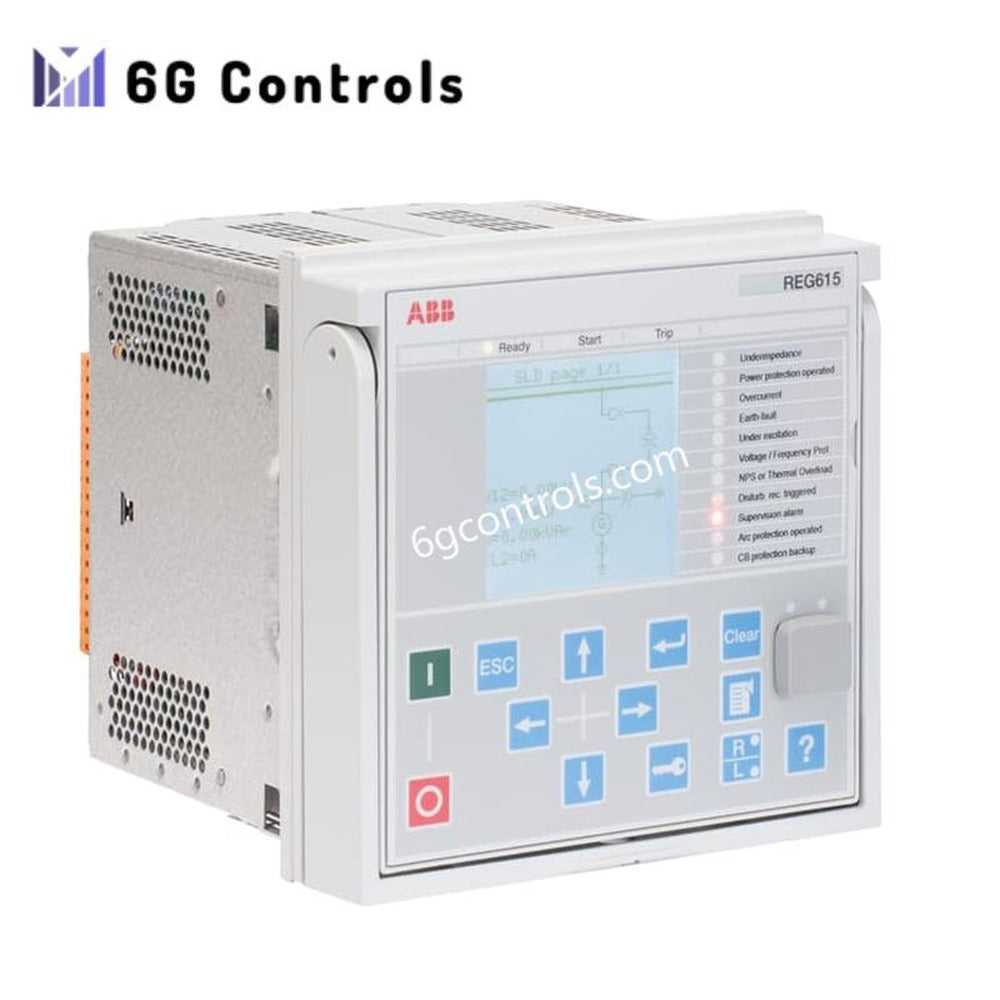 ABB REG615 Generator and Interconnection Protection