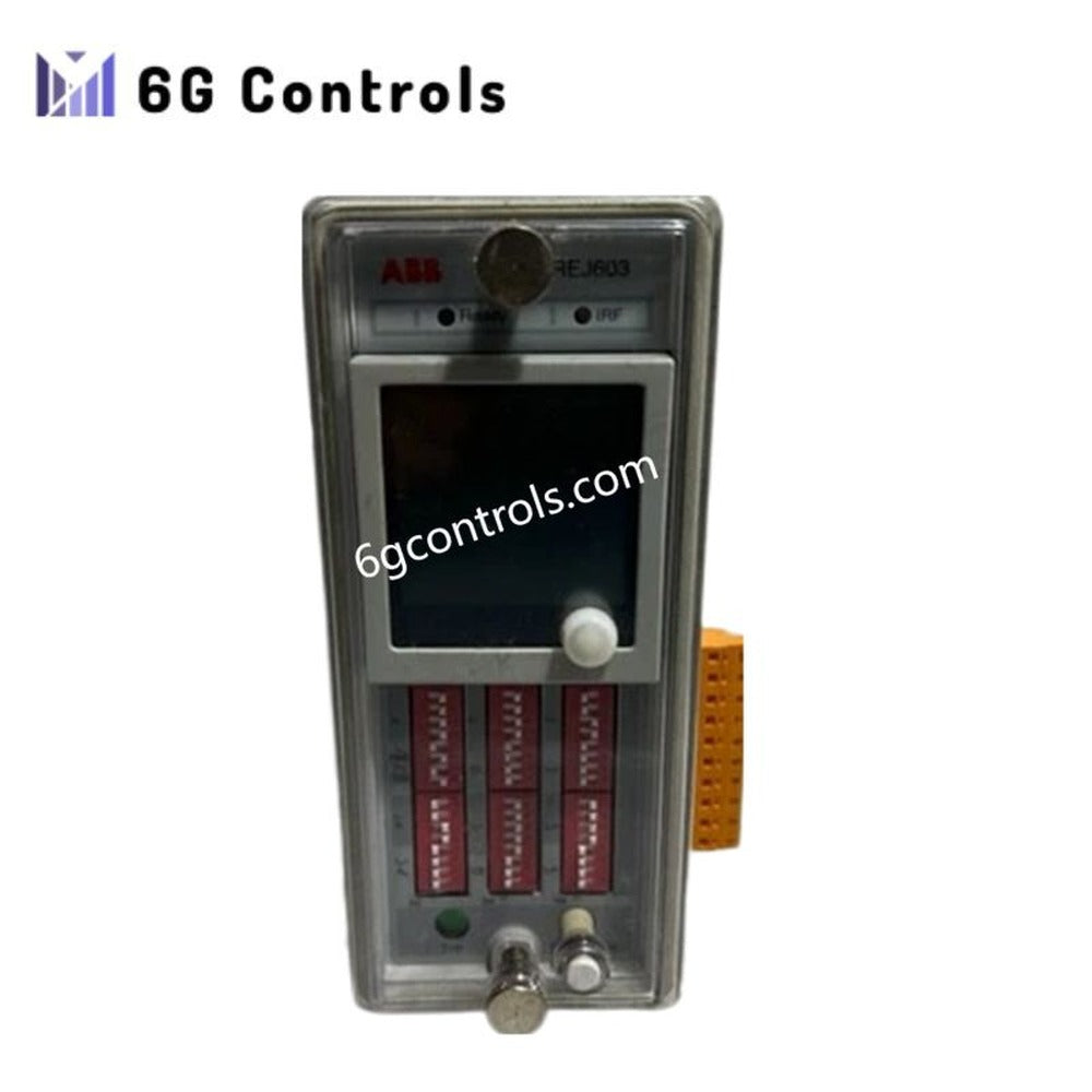 ABB REJ603BB401NN31E Feeder Protection Relay Brand New