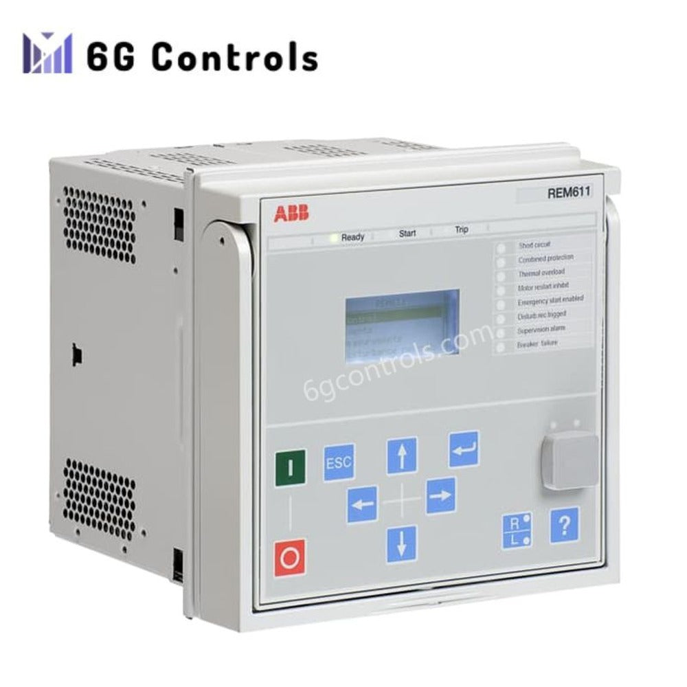 ABB REM611 Motor Protection Relay Most Favorable
