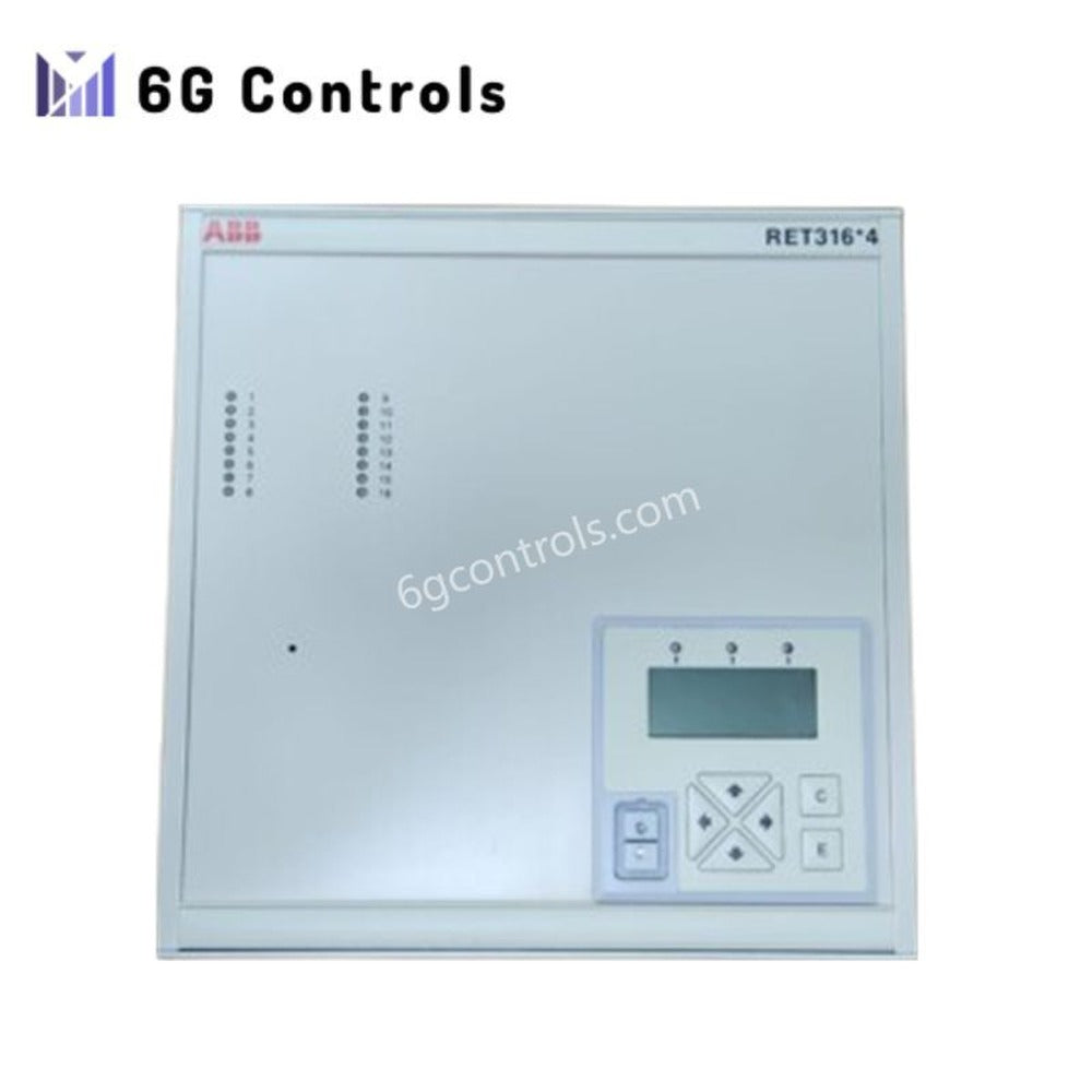 ABB RET316*4 HESG448750M2 Numerical Transformer Protection