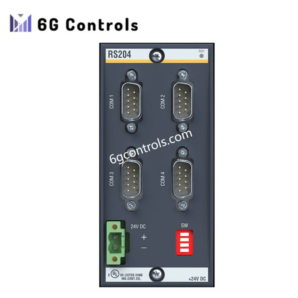 Bachmann RS204/T Serial Interface Module Brand New