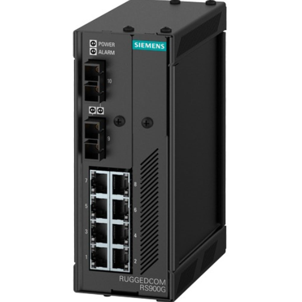 Siemens RS900G-HI-D-2SFP 8 Port RuggedSwitch Brand new