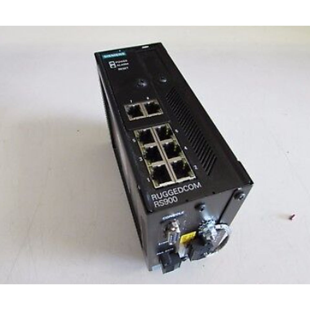 Siemens RS900G-HI-D-2SFP 8 Port RuggedSwitch Brand new