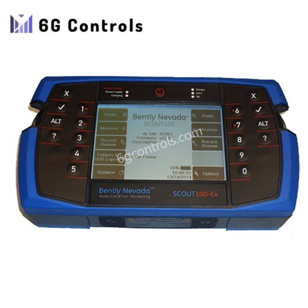 Bently Nevada SCOUT100EX/SCOUT100-EX Vibration Data Collector