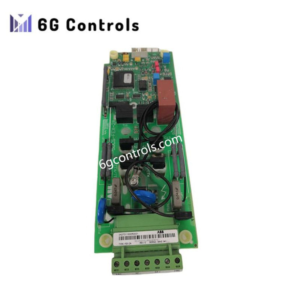 ABB SDCS-FEX-2A 3ADT311500R0001 Power Supply Circuit Board