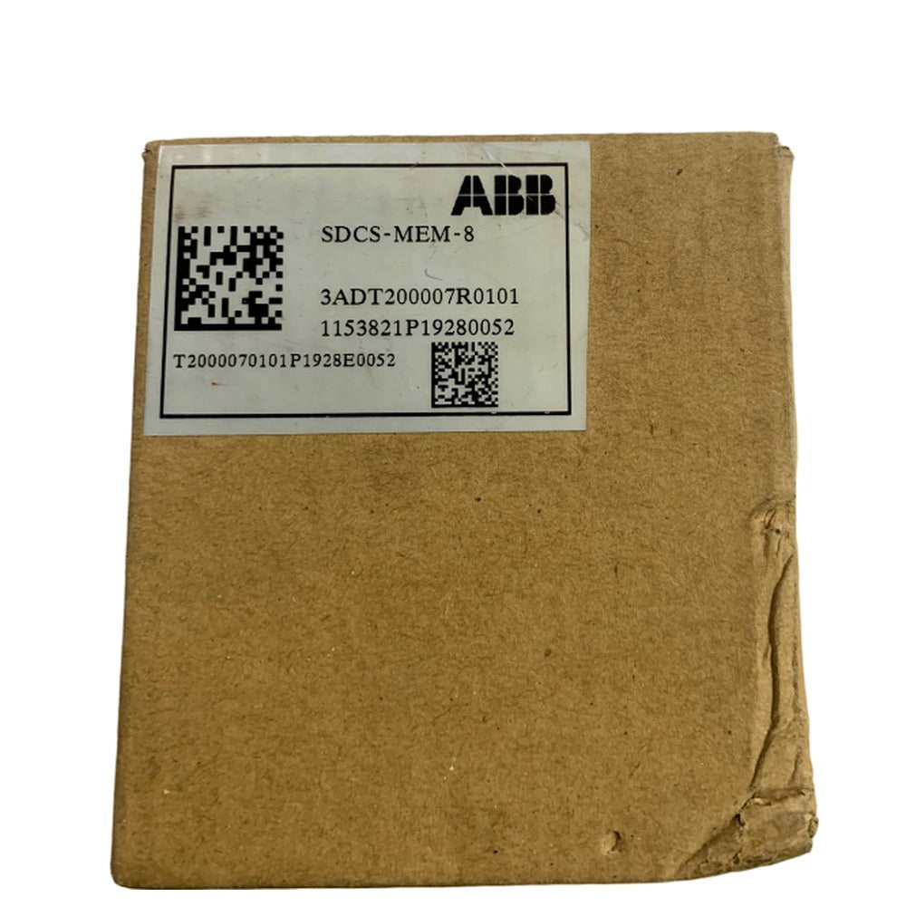 ABB SDCS-MEM-8 3ADT200007R0101 Memory card good service and brand new