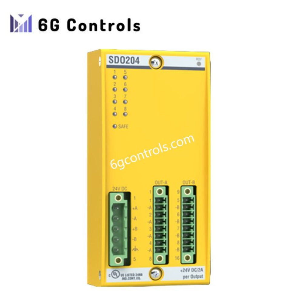 Bachmann SDO204 00014545-00 Safety Digital Output Module
