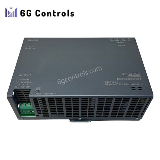 SIEMENS 6EP1437-2BA10 SITOP Power 40 Stabilized Power Supply