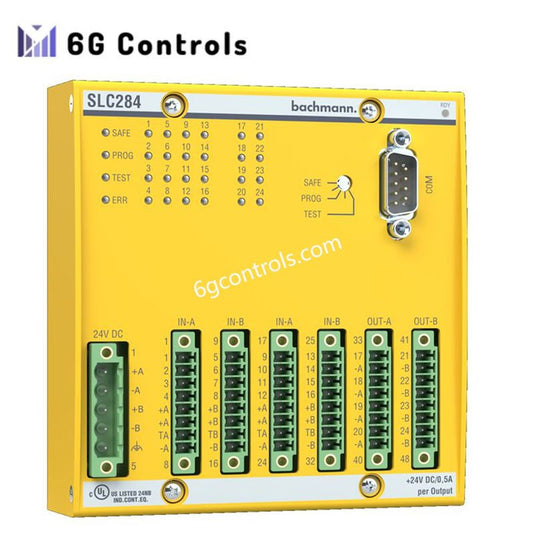 Bachmann SLC284 00014273-00 Safety Processor Module
