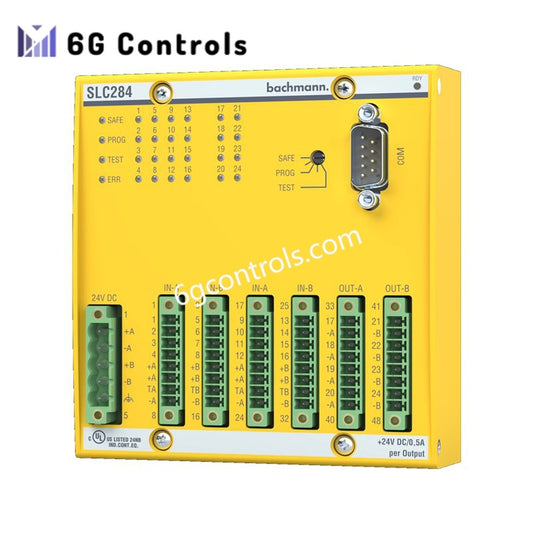 Bachmann SLC284 00014273-00 Safety Processor Module