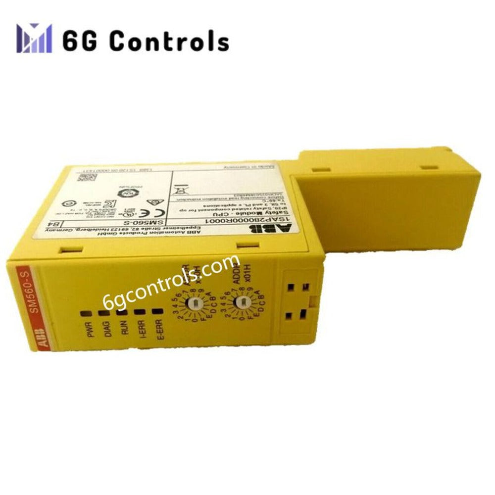 ABB SM560-S 1SAP280000R0001 AC500 Safety Processor Module