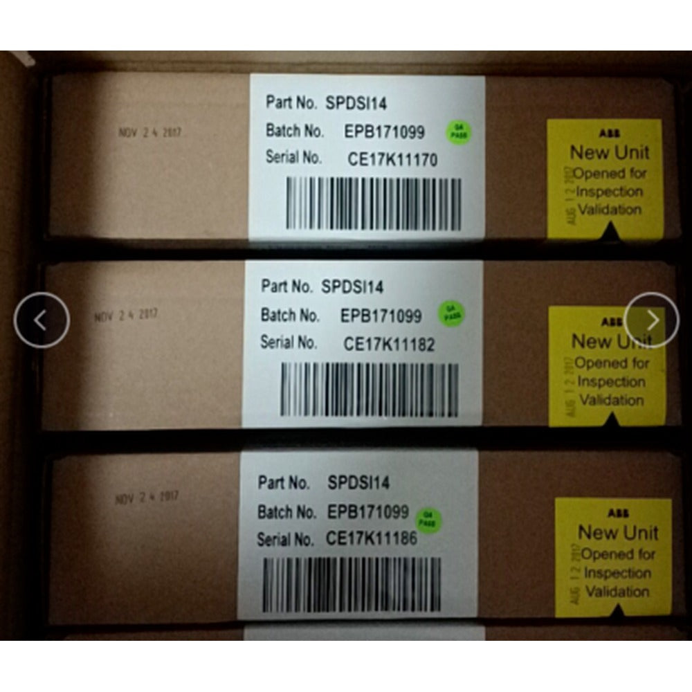 ABB SPDSI14 DI Module brand new with original
