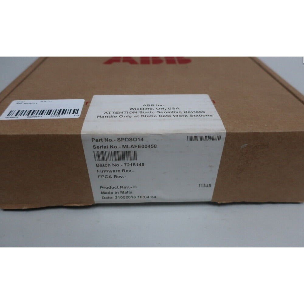 ABB SPDSO14 Digital output module good quality with original