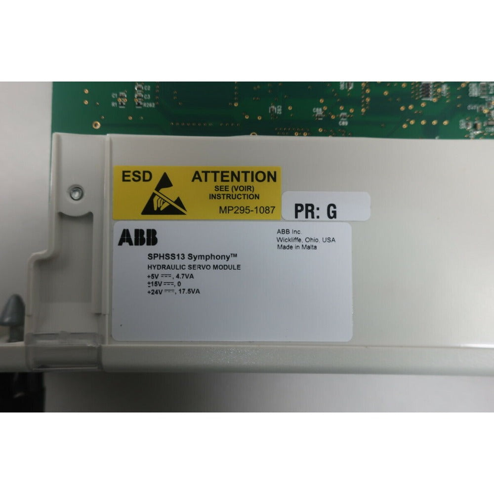 ABB SPHSS13 Hydraulic Servo Module good service with lower prices
