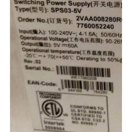 ABB SPS03-5V Power Supply brand new and high quality