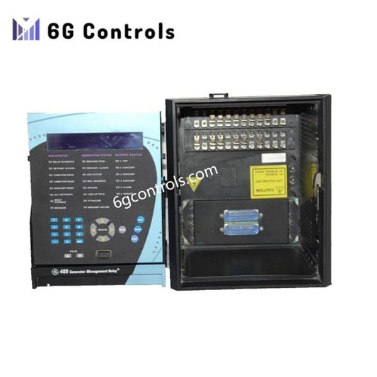 GE Multilin SR489-P1-LO-A20-E Generator Management Relay