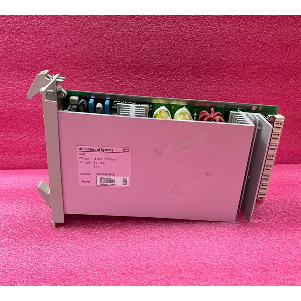 Brand new and original ABB SR511 3BSE000863R0001 Regulator