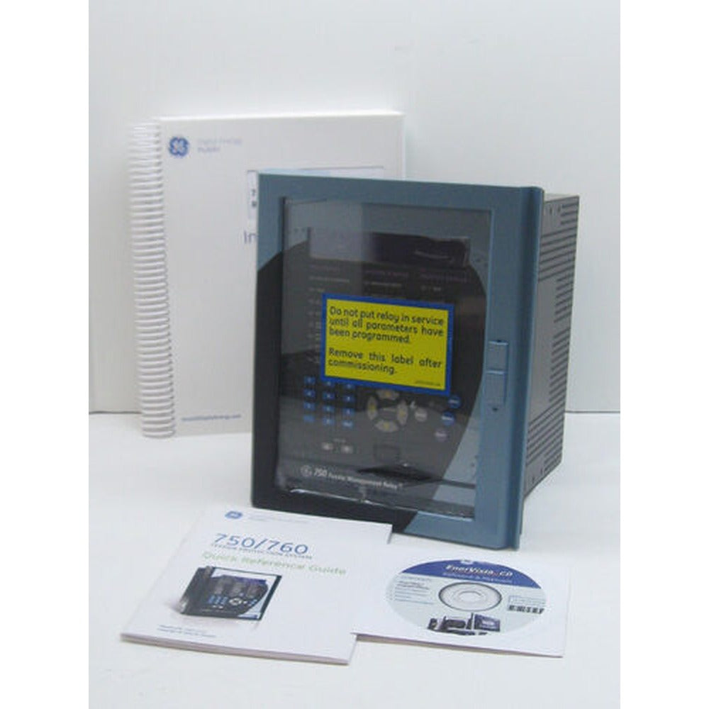 GE Fanuc Multilin Relay SR750-P5-G5-S5-HI-A20-G with Long Service Life