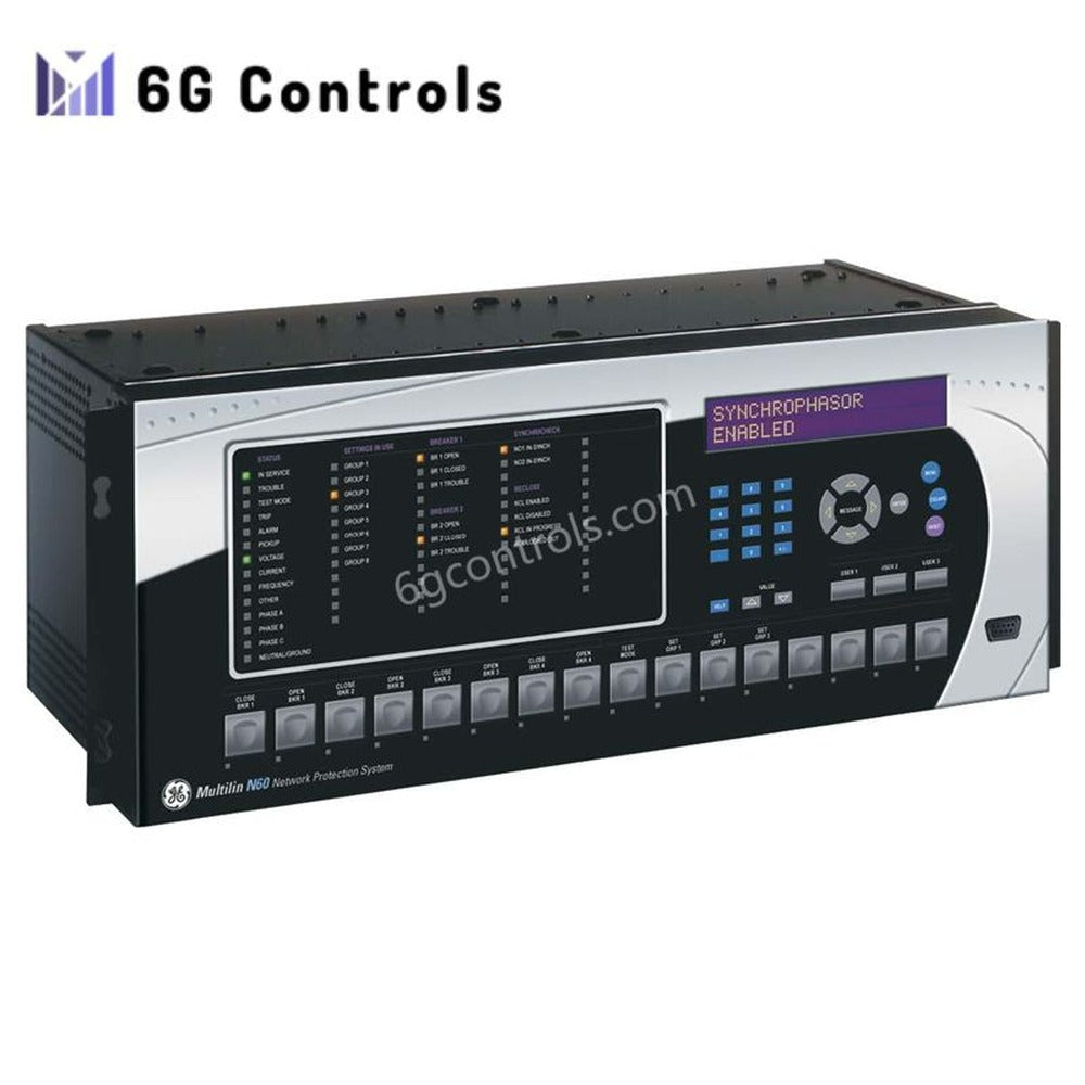 GE T35-W00-HEH-F8M-H6V-M8N-P6V-U6V-W6V Transformer Protection System