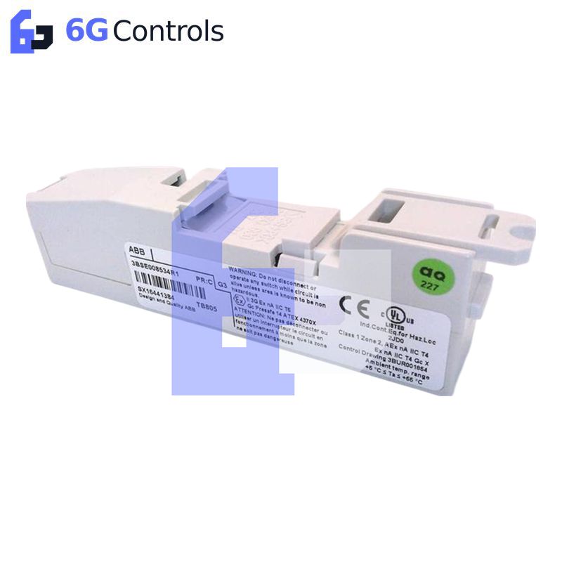 ABB TB805 3BSE008534R1 ModuleBus Cable Adaptor S800 I/O