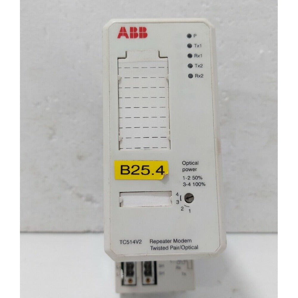 ABB 3BSE013281R1 TC514V2 AF100 Twisted pair to opto repeater