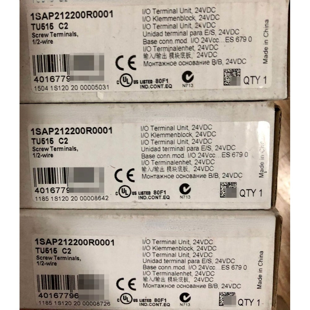 Brand new and original ABB TU515 1SAP212200R0001 I/O terminal unit