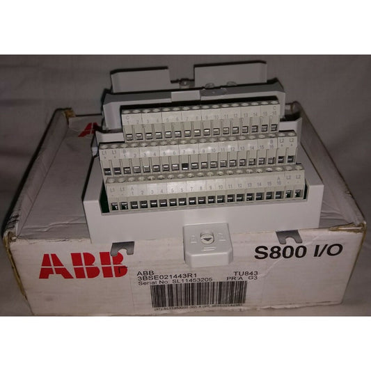 ABB TU843 PLC Module for Advanced Control and Monitoring