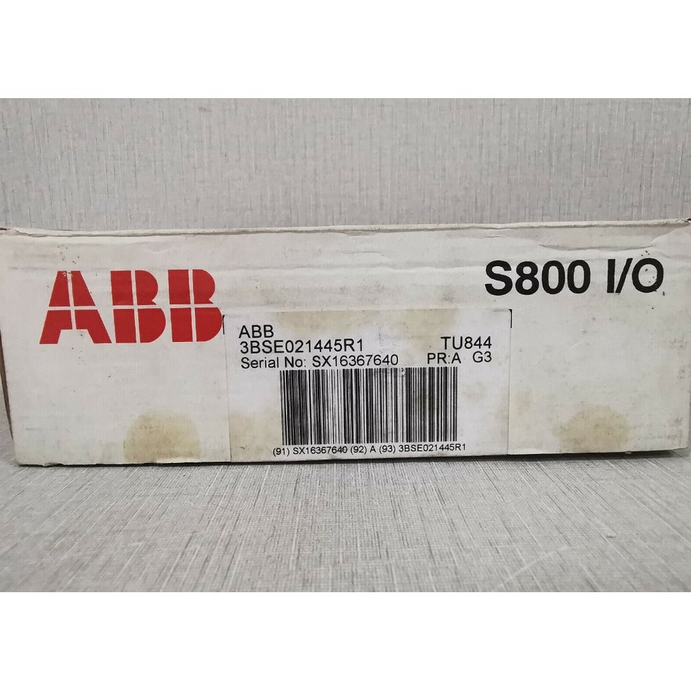 ABB TU844 3BSE021445R1 Module Termination Unit high quality and good service