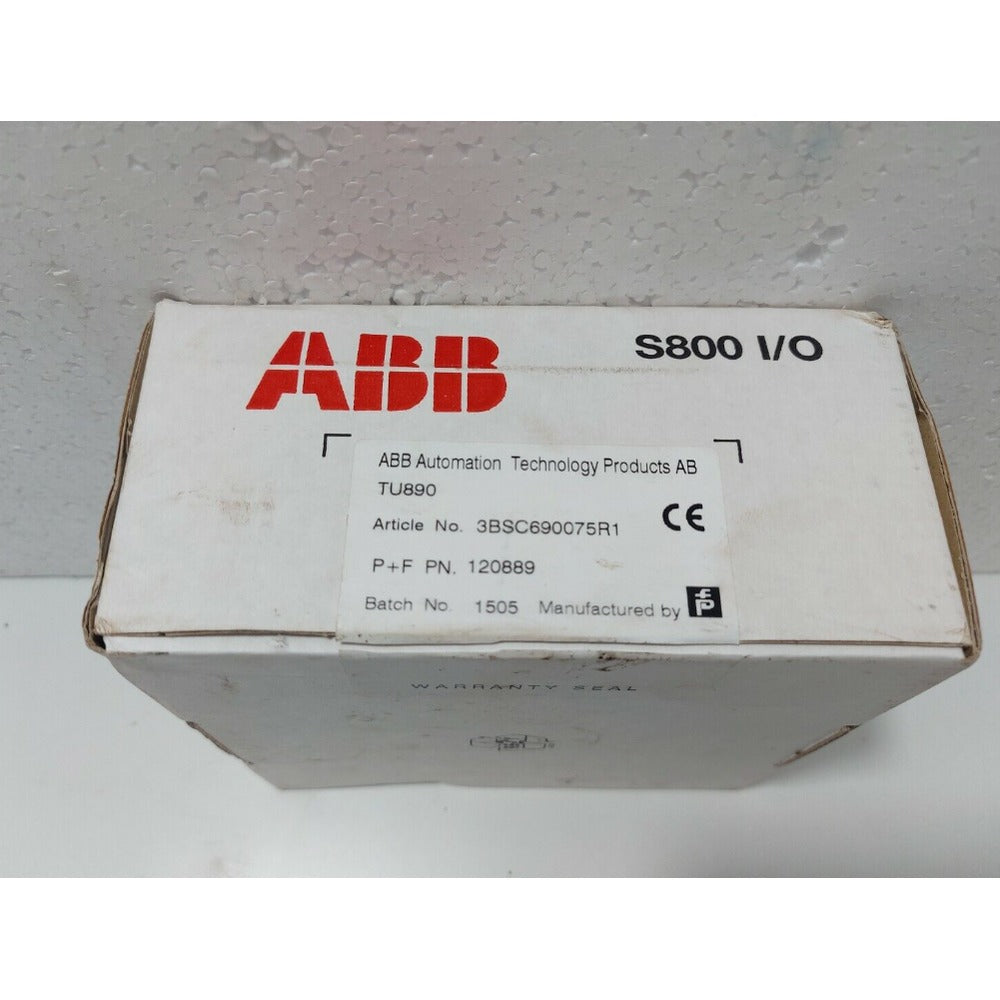 ABB TU890 3BSC690075R1 Module Termination Unit original and good service