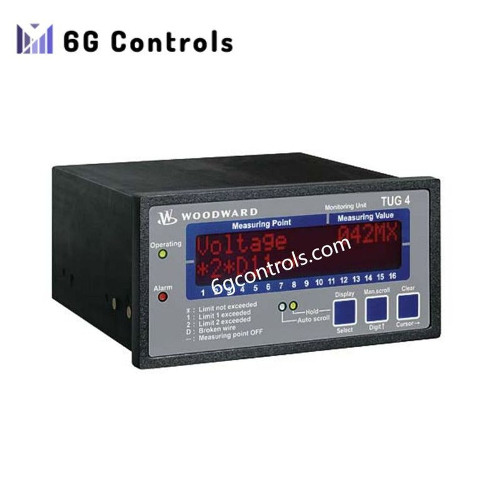Woodward TUG-416 8441-1013 Gas Turbine Governor Control Unit