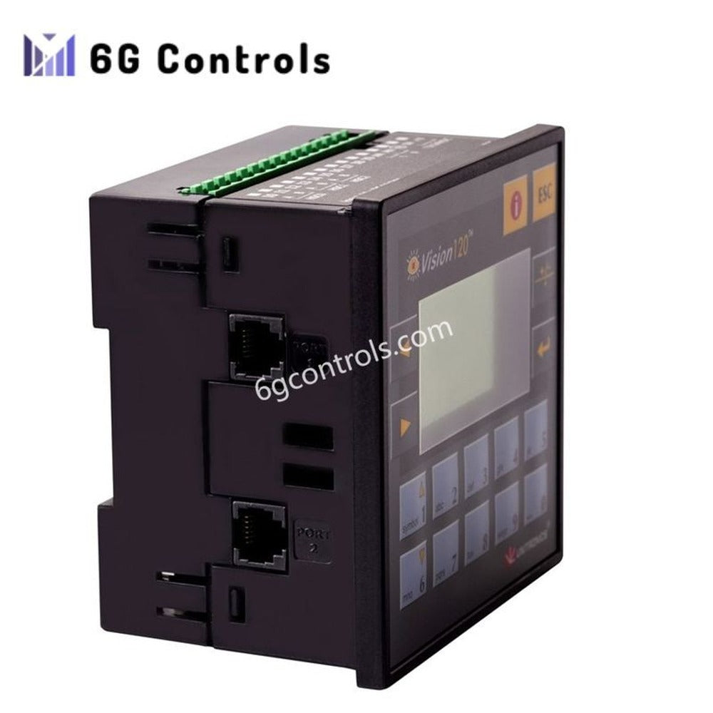 UNITRONICS V120-22-R6C LOGIC CONTROLLER / PROGRAMMABLE