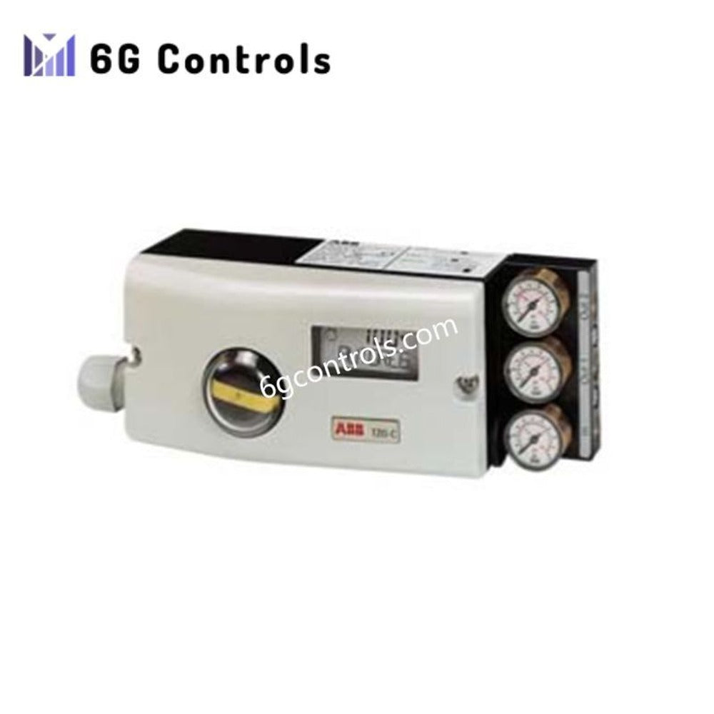 ABB V18345-1010221001 TZIDC Electro-Pneumatic Valve Positioner