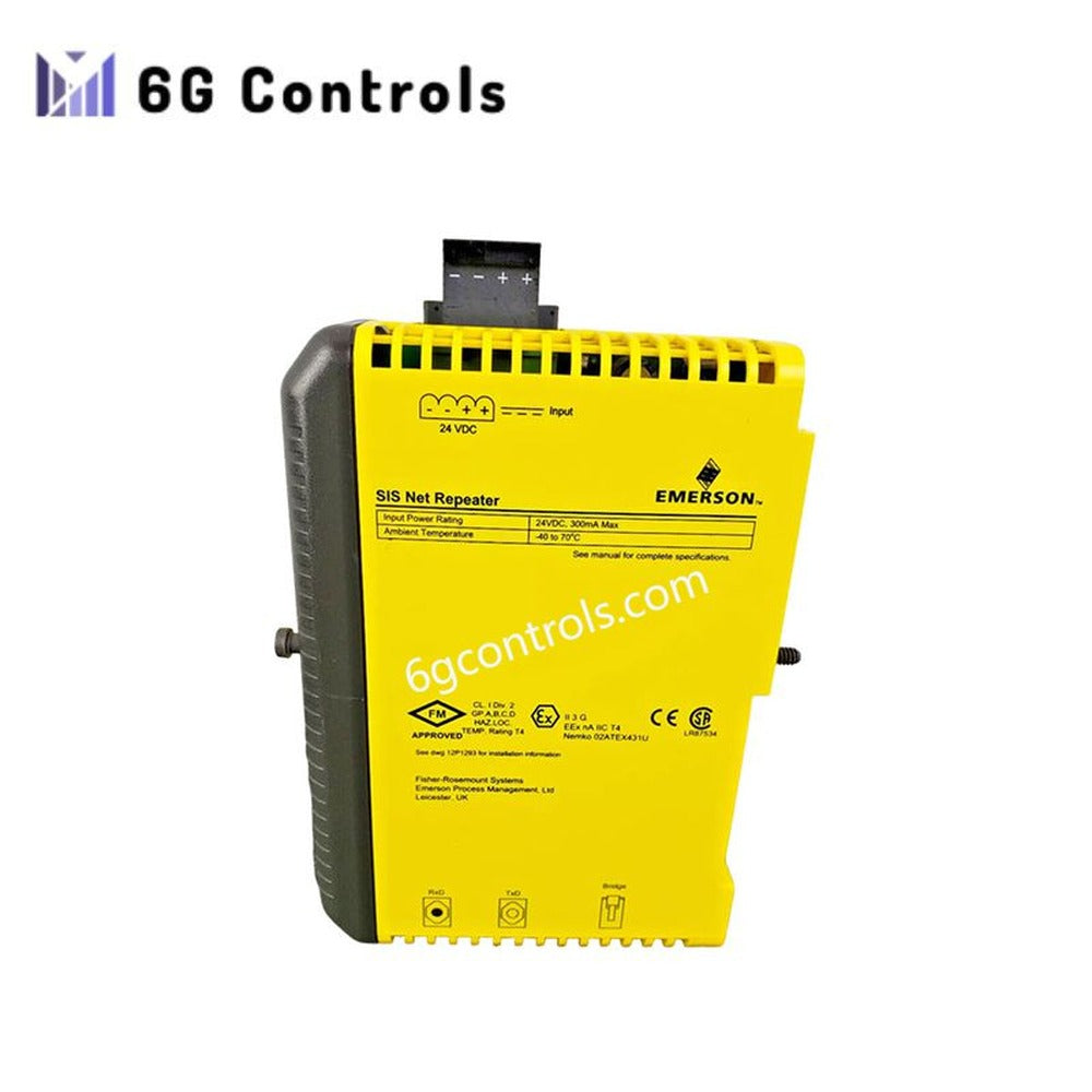 Emerson VS6002 KJ2221X1-BA1 SISNet Repeater Module