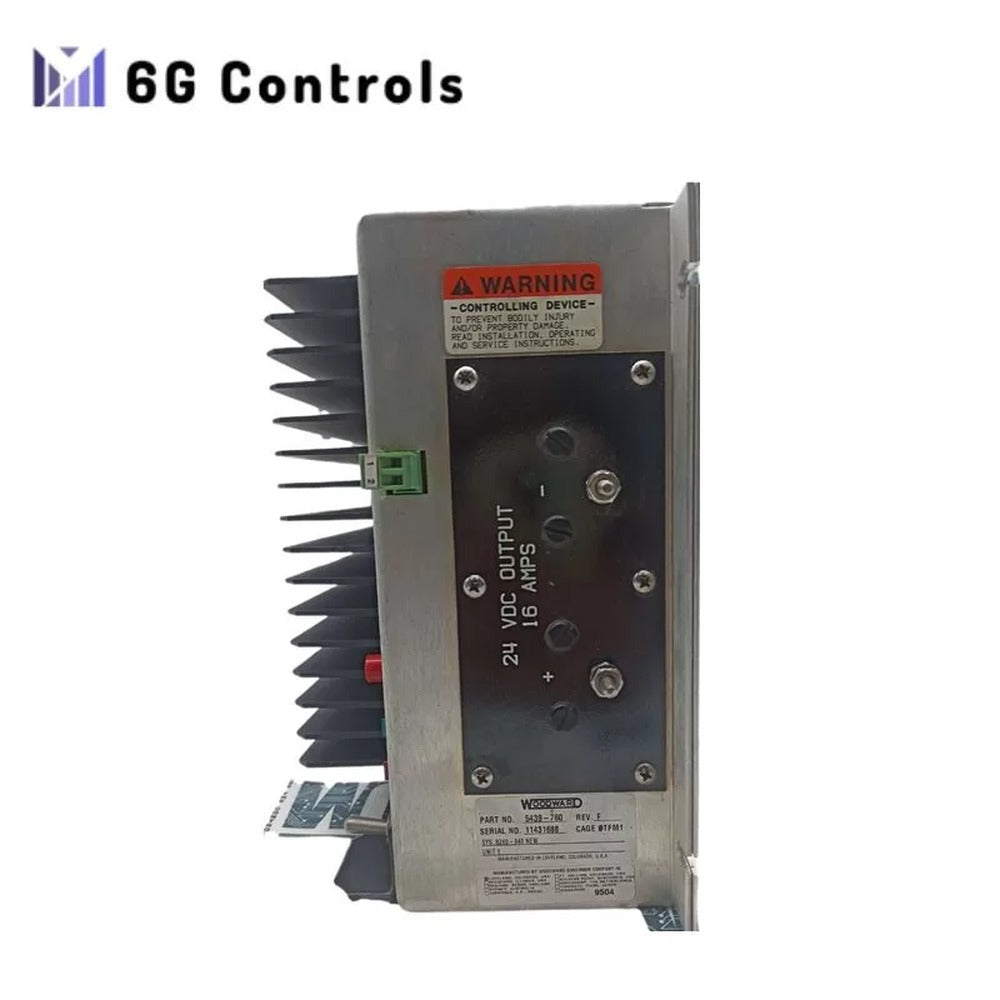 Woodward 5439-760 Power Supply Module Brand New In Stock