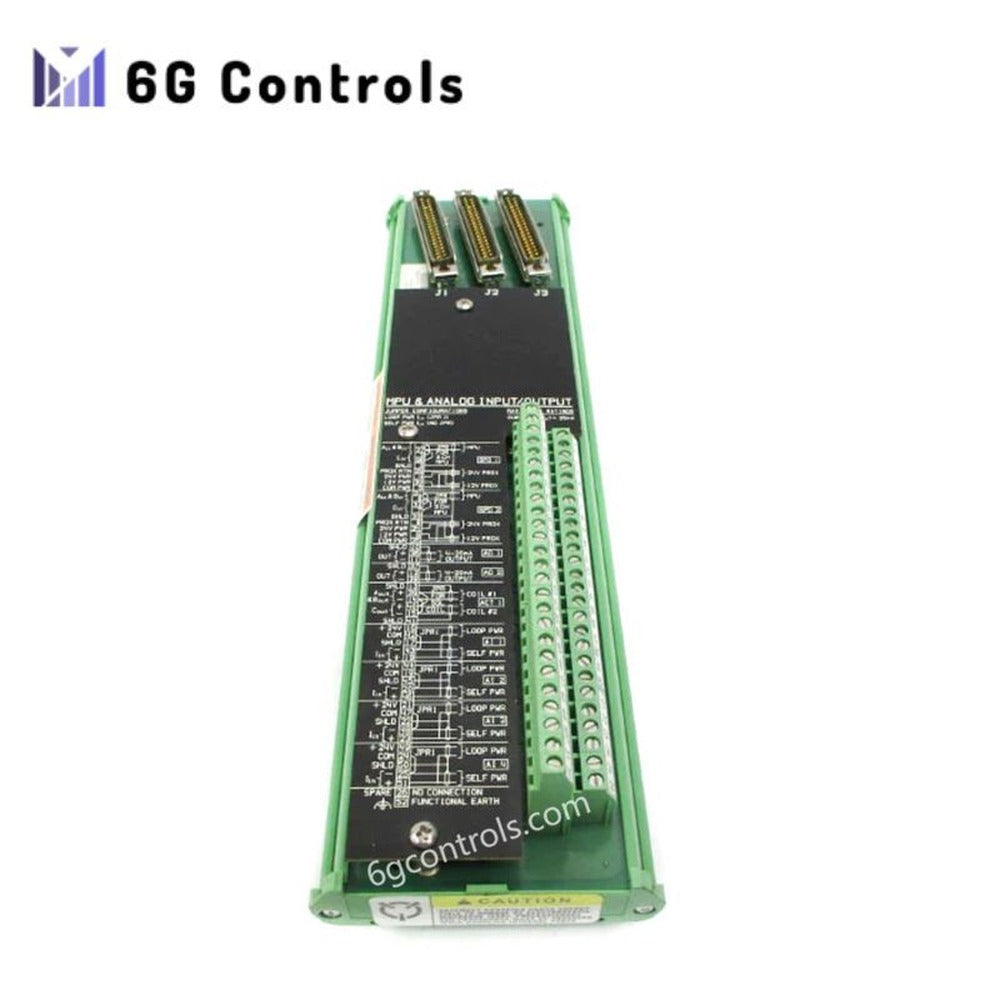 Woodward 5501-365 Analog Input/Output Module Brand New