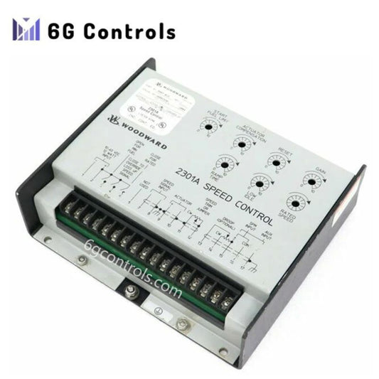 Woodward 8408-005 LCD Generator Loading Control Brand New