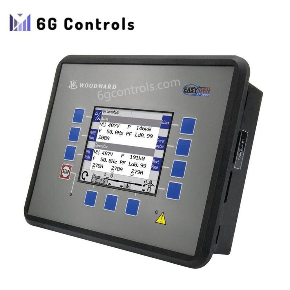 Woodward 8446-1048 Remote Control and Annunciation Panel