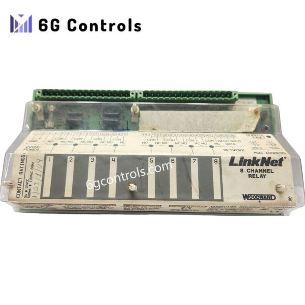 Woodward 9905-973 Linknet 8-Channel Relay Module Brand New