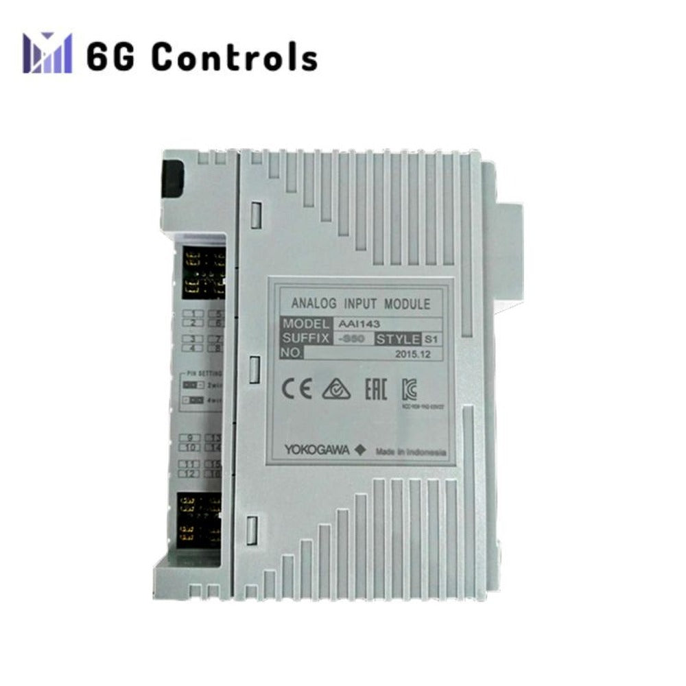 YOKOGAWA AAI143-H50 Analog Input Module In Stock
