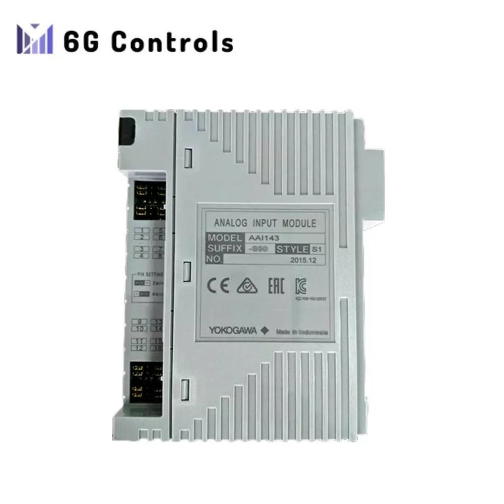 YOKOGAWA AAI143-H50 Analog Input Module In Stock